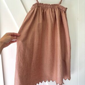 Rylee + Cru linen dress